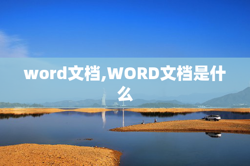 word文档,WORD文档是什么