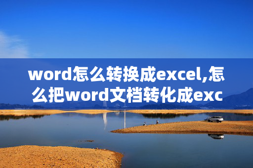 word怎么转换成excel,怎么把word文档转化成excel的格式啊？