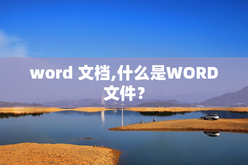 word 文档,什么是WORD文件？