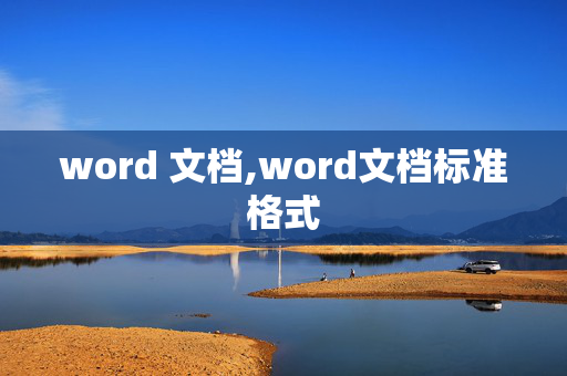 word 文档,word文档标准格式