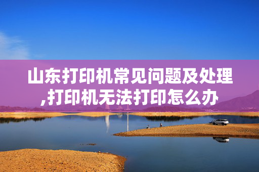 山东打印机常见问题及处理,打印机无法打印怎么办