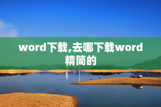 word下载,去哪下载word精简的