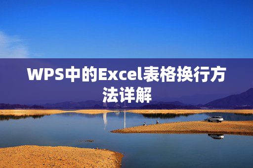 WPS中的Excel表格换行方法详解