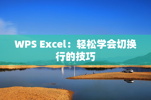 WPS Excel：轻松学会切换行的技巧