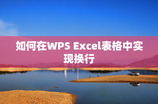 如何在WPS Excel表格中实现换行