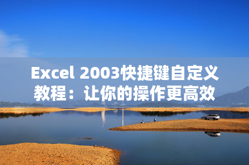 Excel 2003快捷键自定义教程：让你的操作更高效