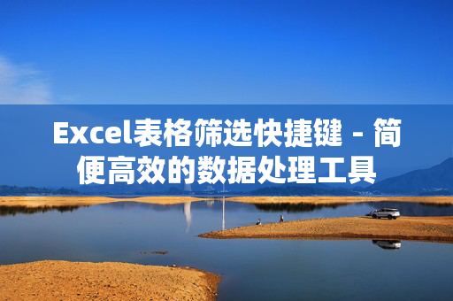 Excel表格筛选快捷键 - 简便高效的数据处理工具