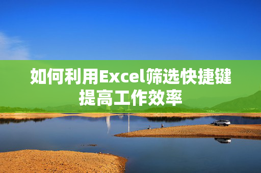 如何利用Excel筛选快捷键提高工作效率