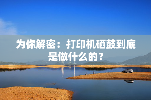 为你解密：打印机硒鼓到底是做什么的？