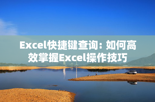 Excel快捷键查询: 如何高效掌握Excel操作技巧