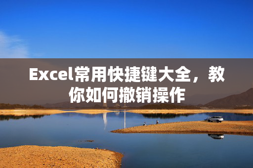 Excel常用快捷键大全，教你如何撤销操作