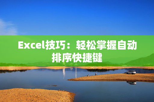 Excel技巧：轻松掌握自动排序快捷键