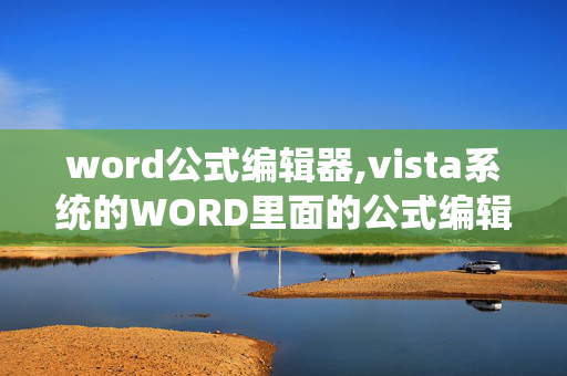 word公式编辑器,vista系统的WORD里面的公式编辑器在哪里？