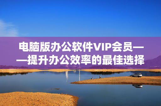 电脑版办公软件VIP会员——提升办公效率的最佳选择