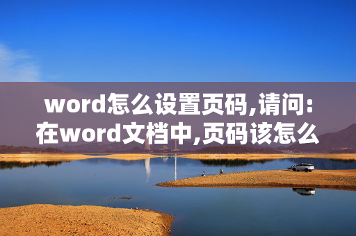 word怎么设置页码,请问:在word文档中,页码该怎么设置?