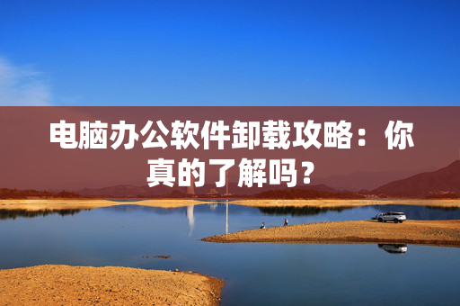 电脑办公软件卸载攻略：你真的了解吗？