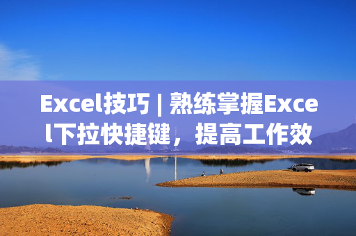 Excel技巧 | 熟练掌握Excel下拉快捷键，提高工作效率