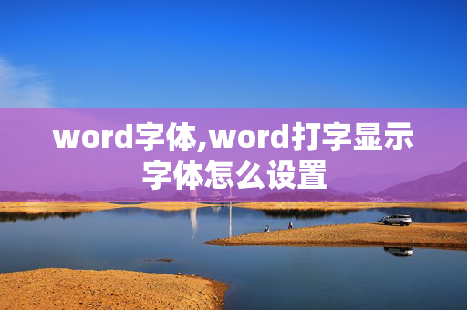 word字体,word打字显示字体怎么设置