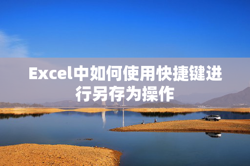 Excel中如何使用快捷键进行另存为操作