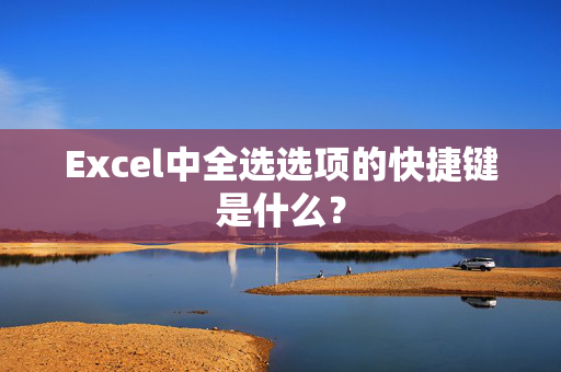 Excel中全选选项的快捷键是什么？