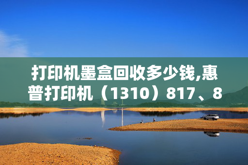 打印机墨盒回收多少钱,惠普打印机（1310）817、816的墨盒回收价一般在多少？