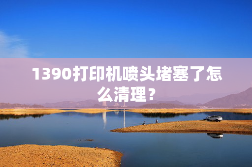 1390打印机喷头堵塞了怎么清理？