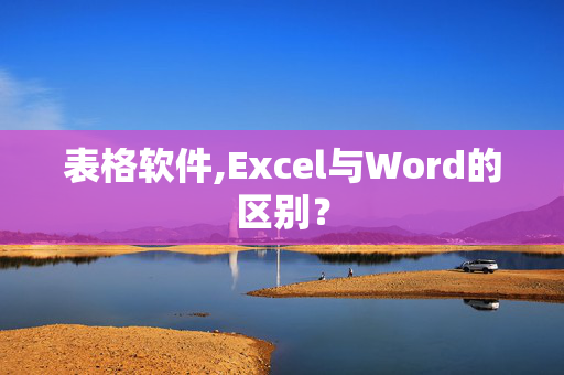 表格软件,Excel与Word的区别？