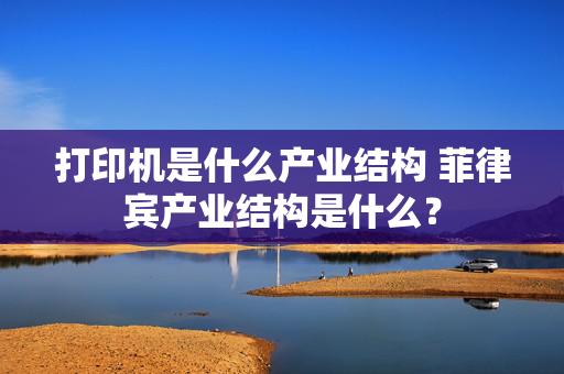 打印机是什么产业结构 菲律宾产业结构是什么？