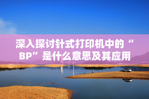 深入探讨针式打印机中的“BP”是什么意思及其应用