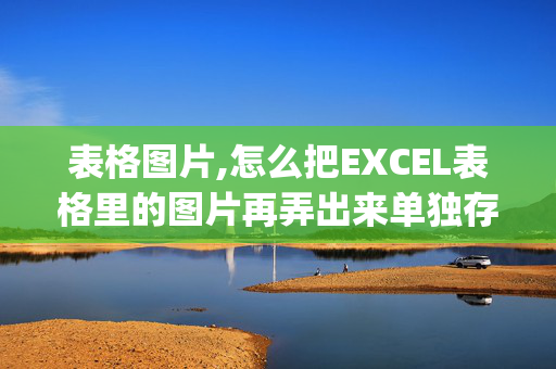 表格图片,怎么把EXCEL表格里的图片再弄出来单独存成JPG格式？？