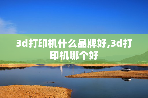 3d打印机什么品牌好,3d打印机哪个好