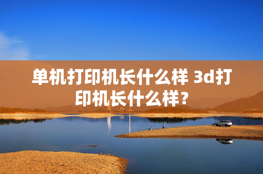 单机打印机长什么样 3d打印机长什么样？