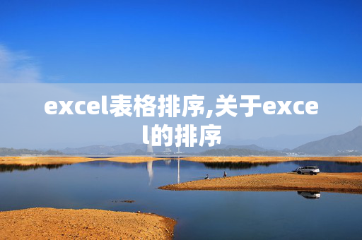 excel表格排序,关于excel的排序