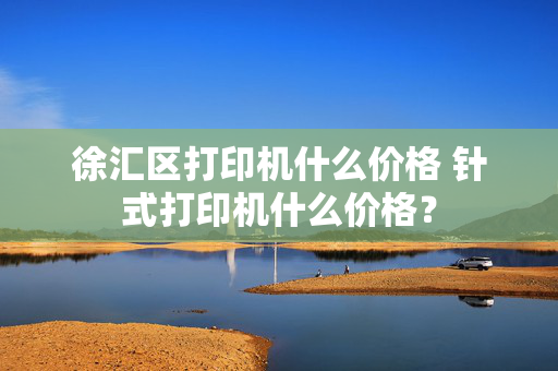 徐汇区打印机什么价格 针式打印机什么价格？