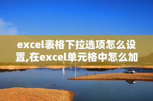 excel表格下拉选项怎么设置,在excel单元格中怎么加入下拉菜单