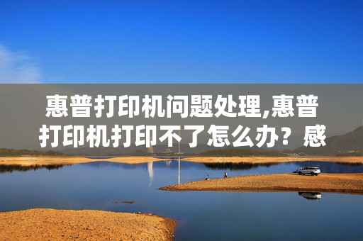 惠普打印机问题处理,惠普打印机打印不了怎么办？感觉像是坏了，该怎么处理啊？