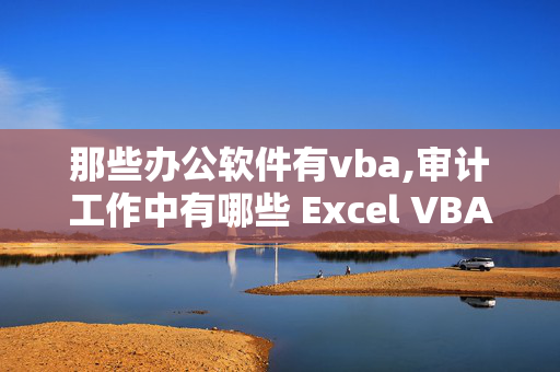 那些办公软件有vba,审计工作中有哪些 Excel VBA 的应用