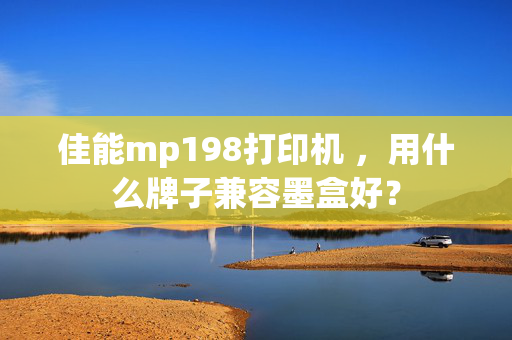 佳能mp198打印机 ，用什么牌子兼容墨盒好？