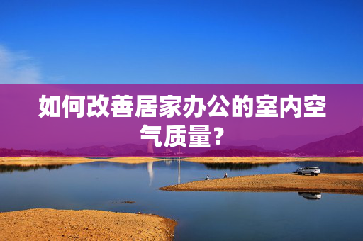 如何改善居家办公的室内空气质量？