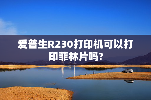 爱普生R230打印机可以打印菲林片吗?