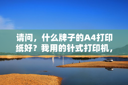 请问，什么牌子的A4打印纸好？我用的针式打印机，打文章的。我在广西南宁。