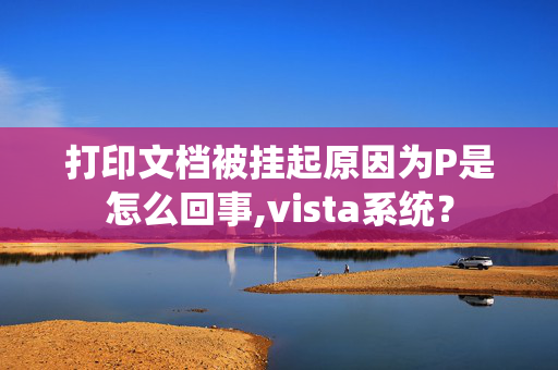 打印文档被挂起原因为P是怎么回事,vista系统？