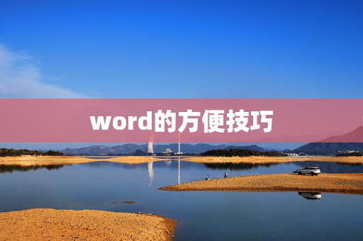 word的方便技巧