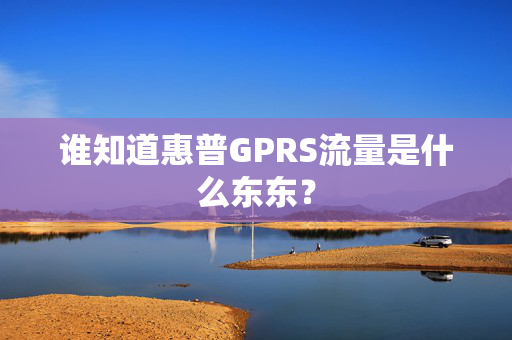 谁知道惠普GPRS流量是什么东东？