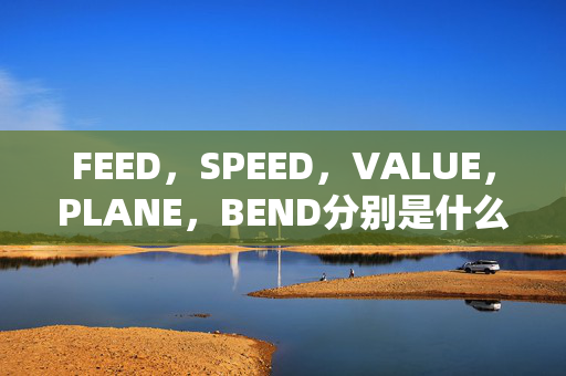 FEED，SPEED，VALUE，PLANE，BEND分别是什么意思