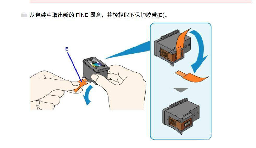 连接打印机墨盒塑料线(连接打印机墨盒塑料线怎么安装)