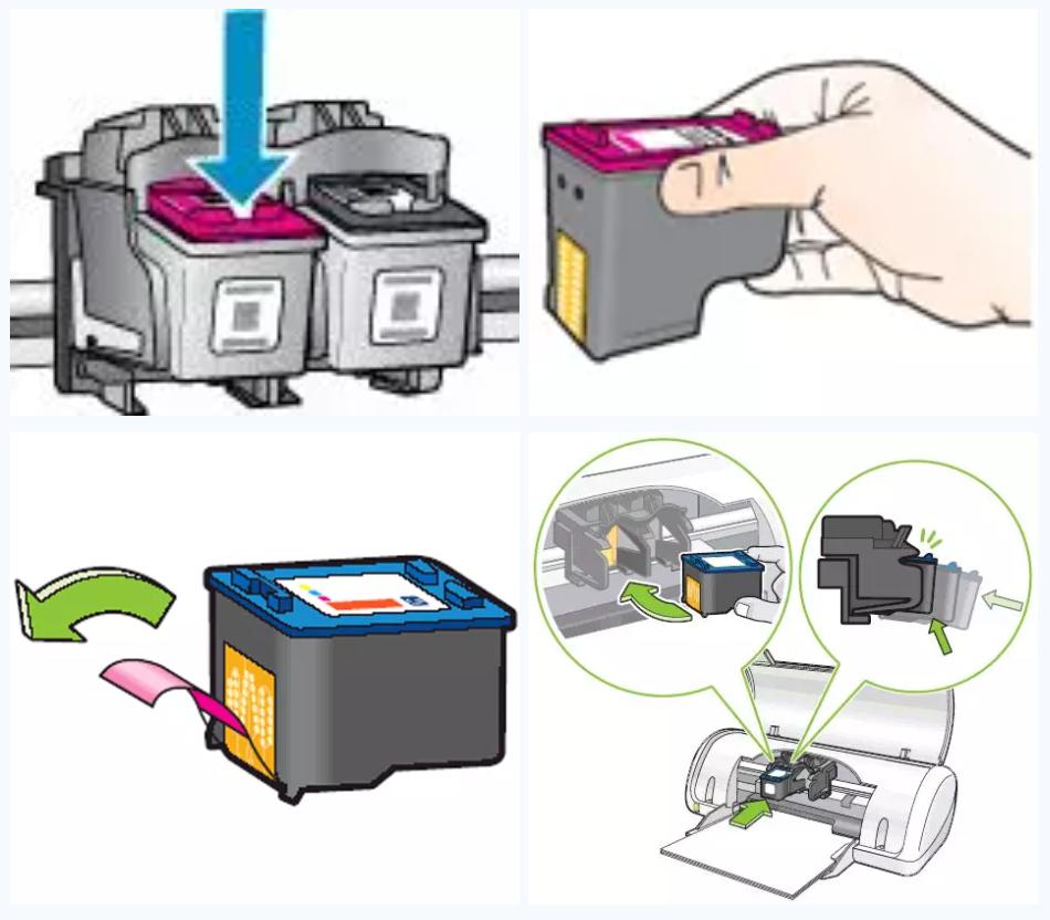 办公打印机墨盒怎么换墨盒(办公打印机墨盒怎么换墨盒视频)