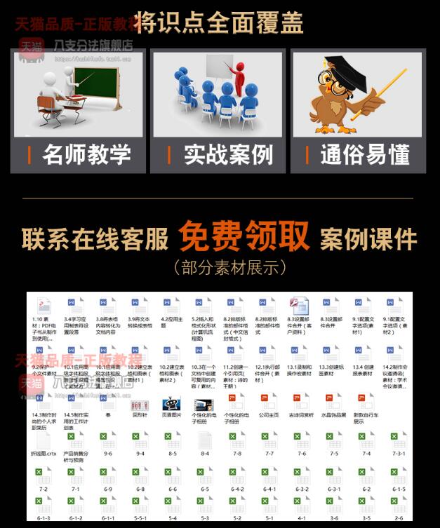 办公室办公软件教学视频(办公室软件自学教程视频教程王老师)